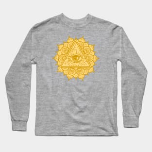 Pyramid Eye Long Sleeve T-Shirt